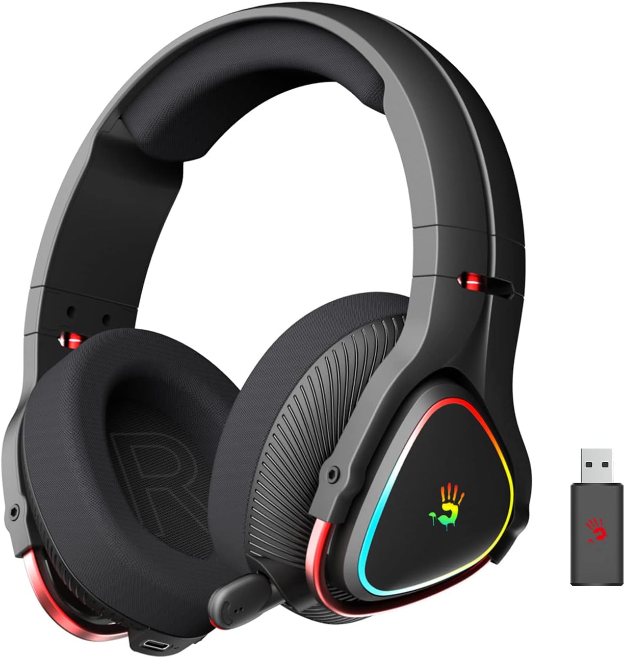 Bloody Headset MR710 Tri Mode Wireless Gaming RGB Headset Bloody Headset MR710 Tri Mode Wireless Gaming RGB Headset